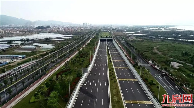 权威发布 | 厦漳同城大道主线今日通车啦!!!——九房网 权威发布 | 厦漳同城大道主线今日通车啦!!!——九房网
