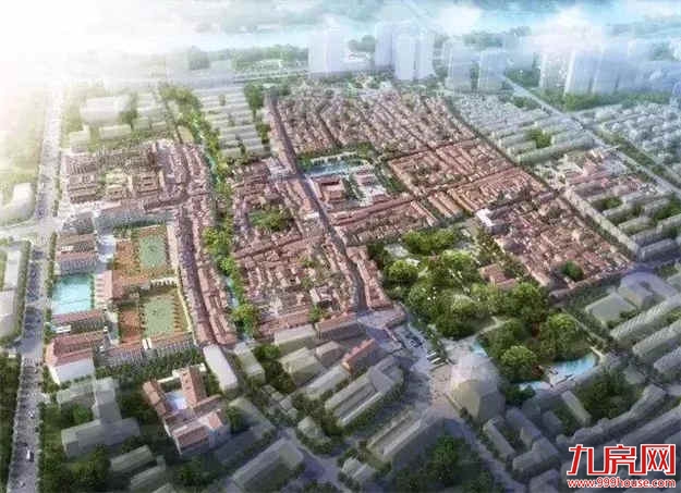 古城变迁！这里，有你从未见过的漳州古城！——九房网