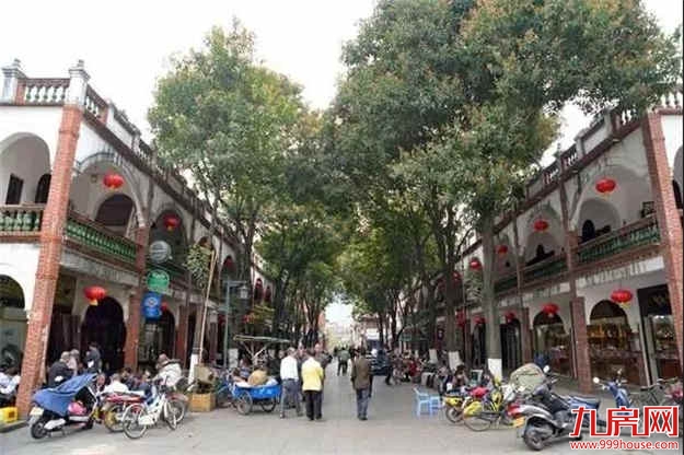 古城变迁！这里，有你从未见过的漳州古城！——九房网