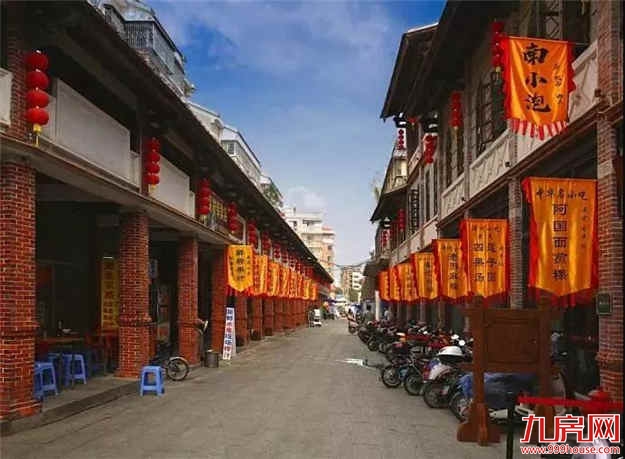 古城变迁！这里，有你从未见过的漳州古城！——九房网