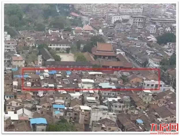 古城变迁！这里，有你从未见过的漳州古城！——九房网