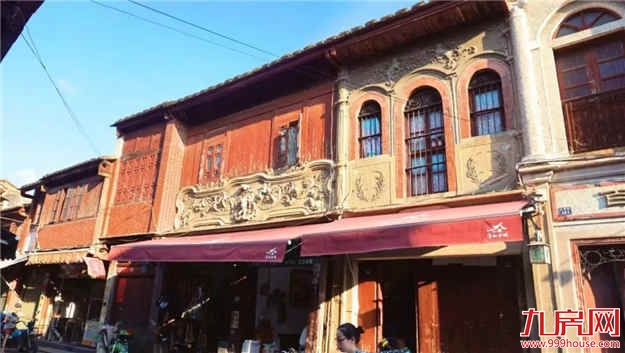 古城变迁！这里，有你从未见过的漳州古城！——九房网