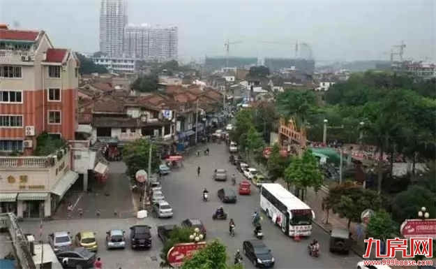 古城变迁！这里，有你从未见过的漳州古城！——九房网