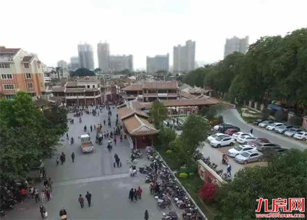 古城变迁！这里，有你从未见过的漳州古城！——九房网