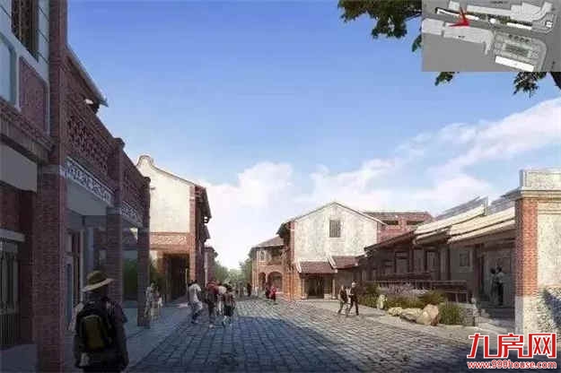 古城变迁！这里，有你从未见过的漳州古城！——九房网