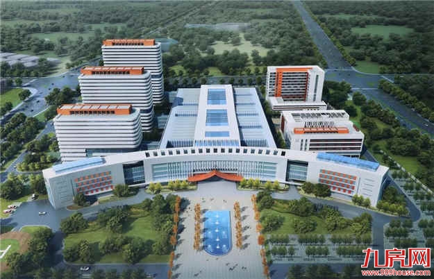 民生焦点 | 漳州市医院新院区在高新区正式动工 拟设置床位2000张——九房网