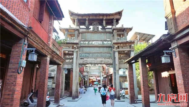 古城变迁！这里，有你从未见过的漳州古城！——九房网