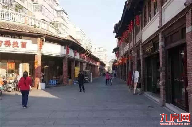 古城变迁！这里，有你从未见过的漳州古城！——九房网