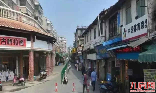 古城变迁！这里，有你从未见过的漳州古城！——九房网