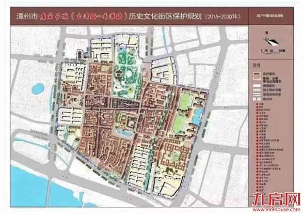 古城变迁！这里，有你从未见过的漳州古城！——九房网