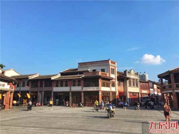 古城变迁！这里，有你从未见过的漳州古城！——九房网