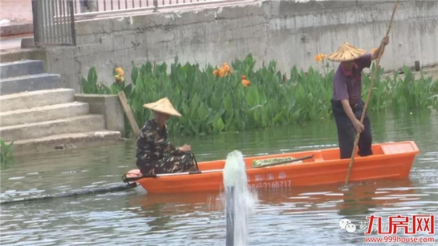 【宜居芗城】塔后：一池清水喜人心——九房网