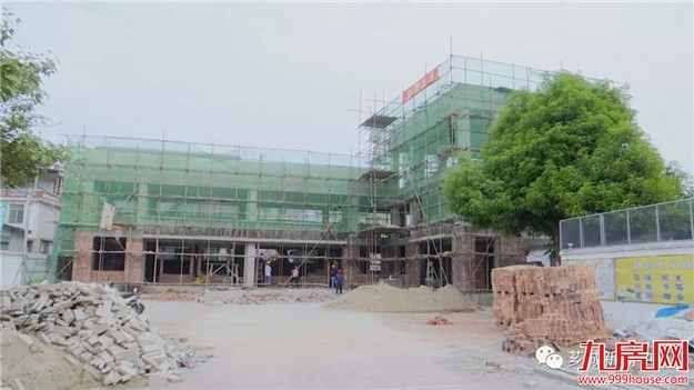 【项目进展】洋尾小学教学楼有望下月竣工——九房网