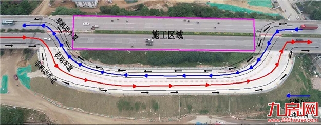 南江滨漳州大桥立交开建，进出城多绕一个弯——九房网