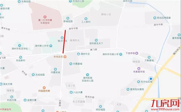 漳州市区多条道路“白改黑”改造工程最新情况——九房网