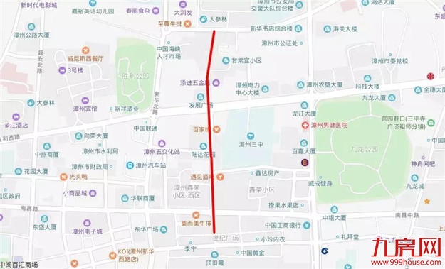 漳州市区多条道路“白改黑”改造工程最新情况——九房网