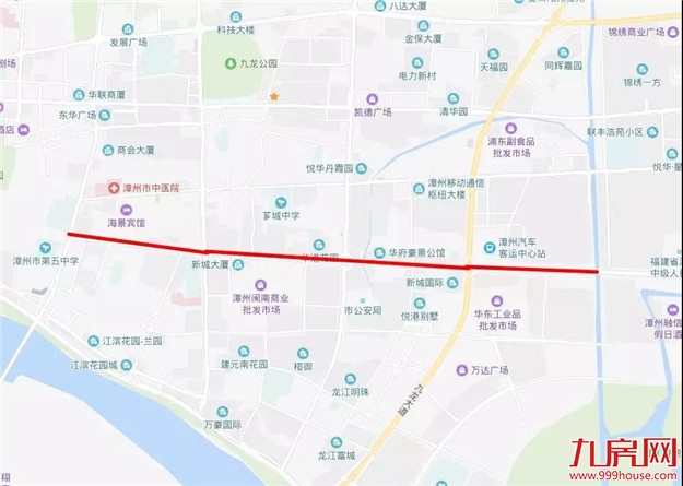 漳州市区多条道路“白改黑”改造工程最新情况——九房网