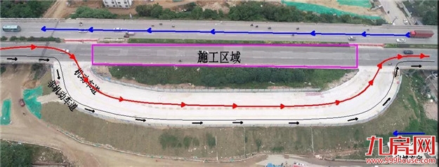 南江滨漳州大桥立交开建，进出城多绕一个弯——九房网