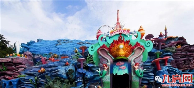 海豚、鲨鱼、海狮……漳州超大型海洋馆开馆了！——九房网