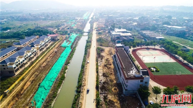 蓝田镇全面完成建元东路征迁工作——九房网