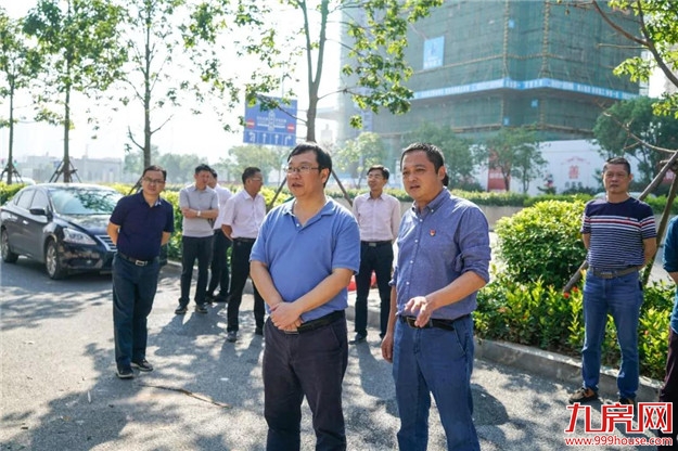 东环城路、市实小龙文校区进展如何?今天,书记现场调研强调了这些....——九房网 东环城路、市实小龙文校区进展如何?今天,书记现场调研强调了这些....——九房网