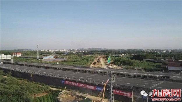 【项目进展】联十四线芗城区过境段公路工程建设有序推进——九房网