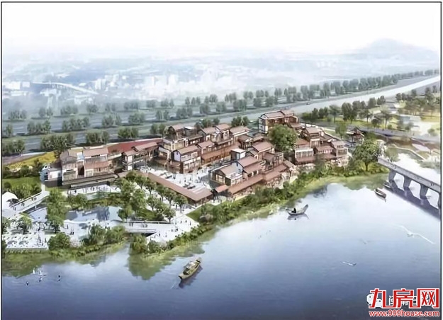 临江、听风、观景！“桥南美食家”规划得美翻了~——九房网