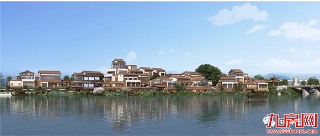 临江、听风、观景！“桥南美食家”规划得美翻了~——九房网