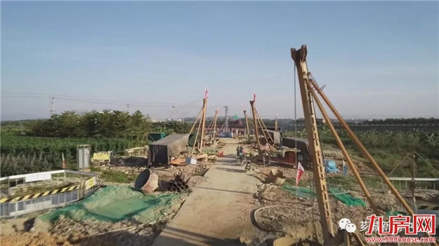 【项目进展】联十四线芗城区过境段公路工程建设有序推进——九房网