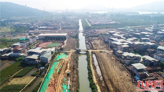 蓝田镇全面完成建元东路征迁工作——九房网