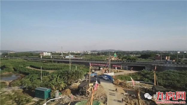 【项目进展】联十四线芗城区过境段公路工程建设有序推进——九房网