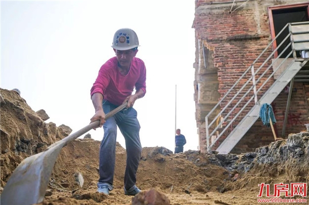 蓝田镇全面完成建元东路征迁工作——九房网