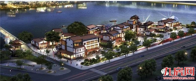 临江、听风、观景！“桥南美食家”规划得美翻了~——九房网