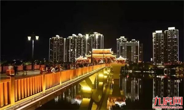 漳州市区的钟法路飘带桥景观，将这样提升……——九房网