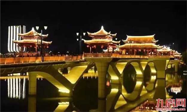 漳州市区的钟法路飘带桥景观，将这样提升……——九房网