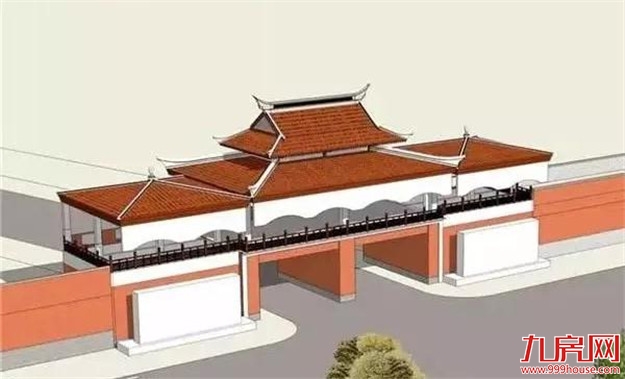 漳州市区的钟法路飘带桥景观，将这样提升……——九房网