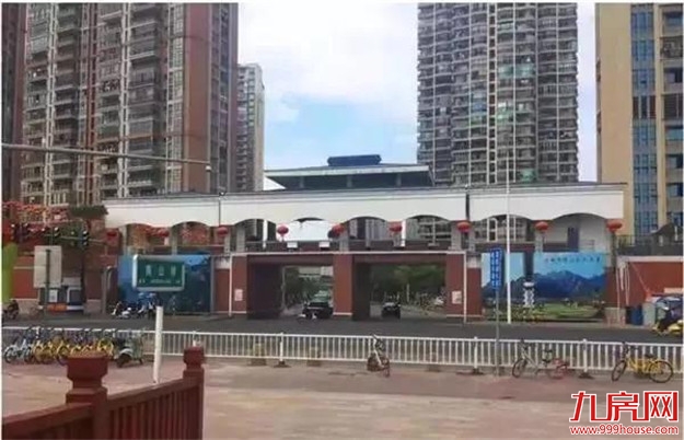 漳州市区的钟法路飘带桥景观，将这样提升……——九房网