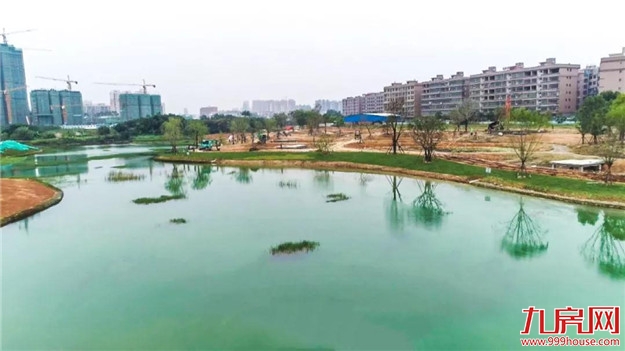 最新进展 | 上美湖湖体已完工!建成后长这样......——九房网 最新进展 | 上美湖湖体已完工!建成后长这样......——九房网