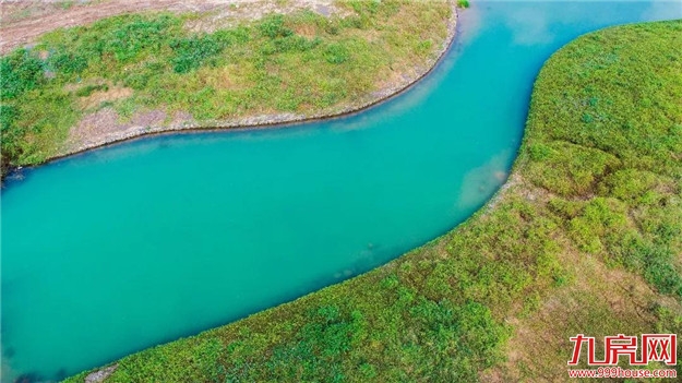 最新进展 | 上美湖湖体已完工!建成后长这样......——九房网 最新进展 | 上美湖湖体已完工!建成后长这样......——九房网