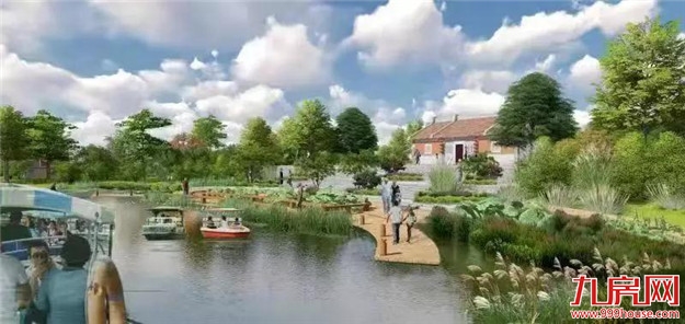 最新进展 | 上美湖湖体已完工!建成后长这样......——九房网 最新进展 | 上美湖湖体已完工!建成后长这样......——九房网