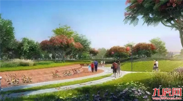 最新进展 | 上美湖湖体已完工!建成后长这样......——九房网 最新进展 | 上美湖湖体已完工!建成后长这样......——九房网