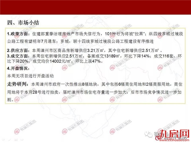 2018.11.5-11.11漳州楼市周报——九房网