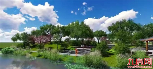 最新进展 | 上美湖湖体已完工!建成后长这样......——九房网 最新进展 | 上美湖湖体已完工!建成后长这样......——九房网