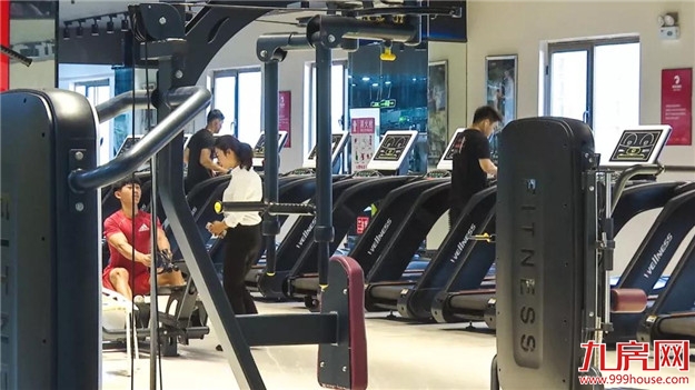 休闲区、健身房、共享式办公场地......龙文这个“人才驿站”不一般——九房网 休闲区、健身房、共享式办公场地......龙文这个“人才驿站”不一般——九房网
