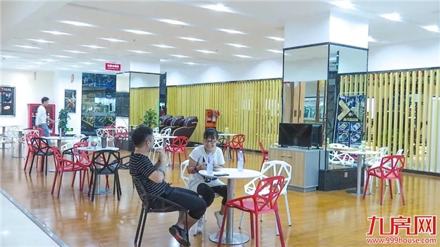 休闲区、健身房、共享式办公场地......龙文这个“人才驿站”不一般——九房网 休闲区、健身房、共享式办公场地......龙文这个“人才驿站”不一般——九房网