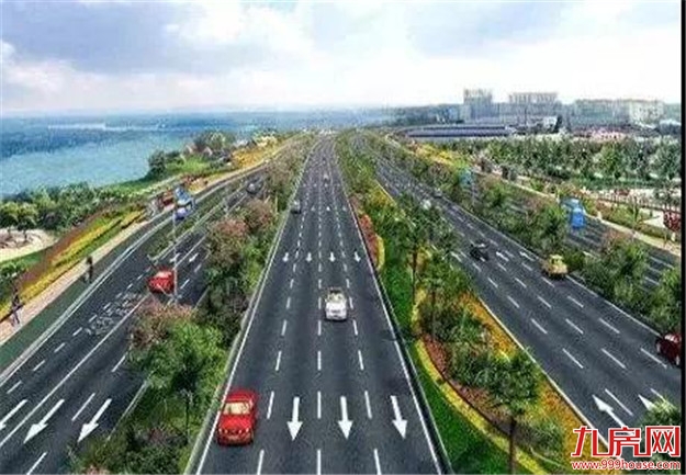 最新消息 | 漳州圆山大道1标段已经通车啦！——九房网