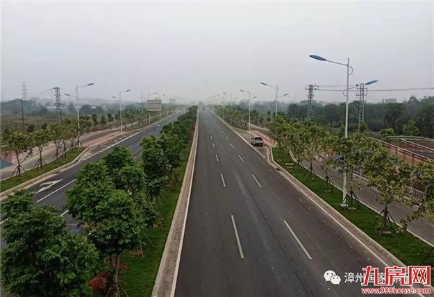 最新消息 | 漳州圆山大道1标段已经通车啦！——九房网