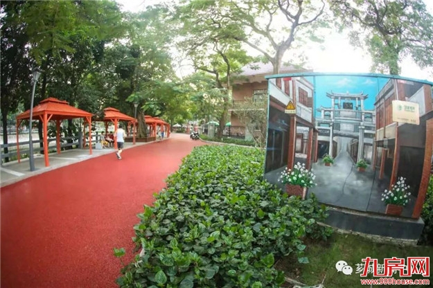 【芳容初显】侨村整治提升工程基本完成啦！！——九房网