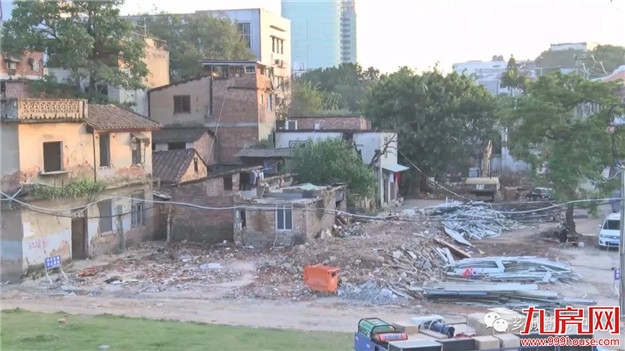 【项目动态】南山路东侧片区地块将建设绿地及停车设施啦！——九房网