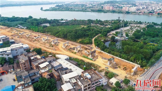 朝阳大桥最新进展!主桥开始施工,上跨九龙大道——九房网 朝阳大桥最新进展!主桥开始施工,上跨九龙大道——九房网